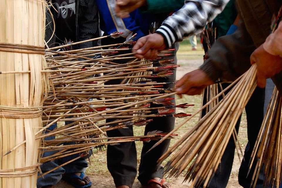 Playing Khanapara Teer